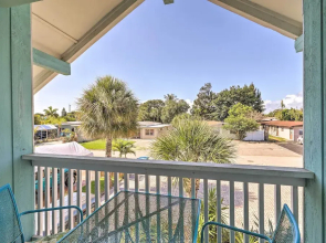 Cape Canaveral Cottage w/ Pool - Walk to Beach!