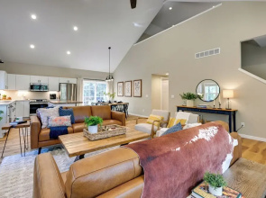 Chic Wisconsin Retreat w/ Deck, Grill & Fire Pit!
