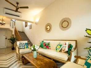 OV Private Pool Villas near Baga, I 4BHK units I Staff
