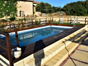 Accommodation ideal for a couple with a bimbo