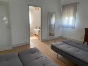 Casa para 8 con jardín terraza y barbacoa