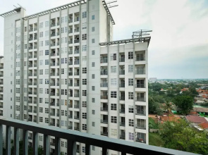 Homey 1BR Saveria Apartment near AEON Mall & ICE BSD
