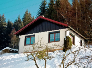 Cozy Cottage in Langenbach Thuringia near Lake