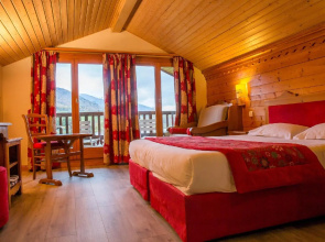 L'ancolie "Chalet Du Lac"