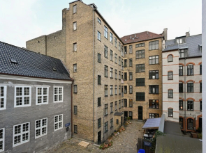 Beautiful 1 -bedroom Apartment in the Building From 1734 in Heart of Copenhagen