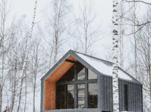 Sniegi design Cabins