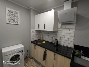 Apartments Day and Night, studio Silver