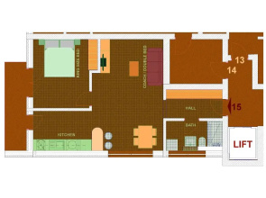Apartament Schiller 58