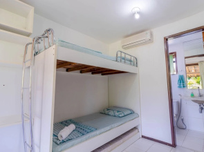 IT10 Bangalô Duplex 3 Suítes Pé na Areia