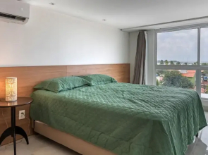 Flat moderno Praia de Serrambi BFS312