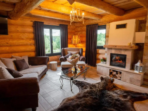 Harghita Log Houses