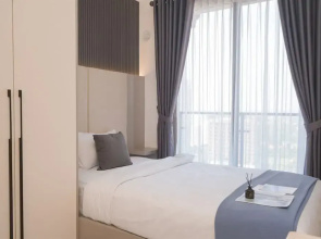 Stunning Studio At Sky House Bsd Apartment
