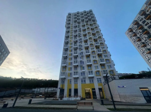 Apartamenty na ulice Arhangel'skaa 23 korpus 1
