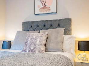 Worcester 1 Bed Apartment With Private Entrance