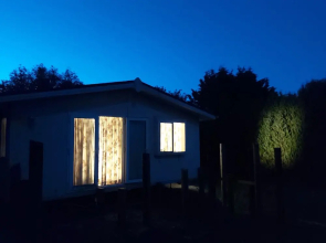 Farm stay chalet-The Paddock