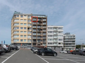 Apartment With Terrace and sea View in Mariakerke