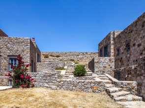 House With 4 Bedrooms in Alykes, With Wonderful sea View, Furnished Te