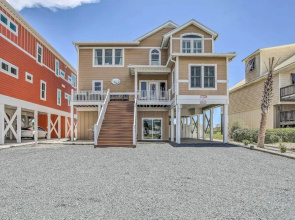 Coastal Retreat w/ Hot Tub: Steps to Beach!