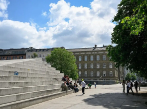 Spacious 3-bedroom Apartment With a Rooftop Terrace in the Center of Copenhagen