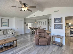 Riverfront Bullhead City Home w/ Private Dock