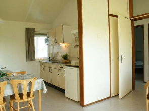 Tidy Bungalow with Terrace near Small Beach
