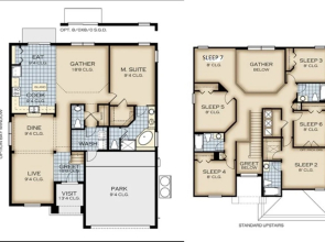 Watersong Resort Seven-bedroom