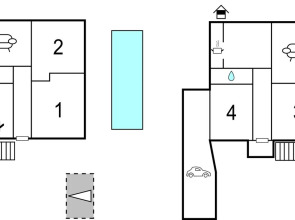 Nice Home in Split With Wifi and 4 Bedrooms
