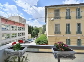 Architect Designer's Apartment in Kolonaki