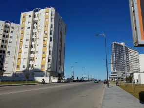 Apartment With 2 Rooms In Tanger, With Wonderful Sea View - 500 M From