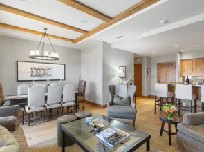 Shooting Star Lodge at Deer Valley Resort - Three Bedroom Residence #101 3 Condo
