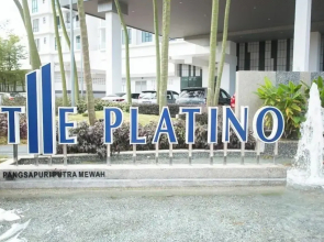 Paradigm Mall Platino 2BR 2FREE By Natol