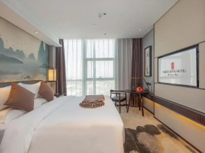 Rezen Dong Hotel (Baoding Passenger Transport Center Yuhua Road Branch)