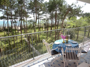 Cozy Apartment With Seaview for 5