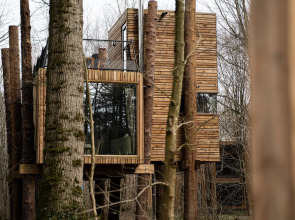 Treeloft Adventure in Nature for 4 People 7
