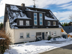 Modern apartment in the Sauerland region with private balcony