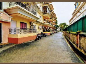 Captivating 2-bed Apartment in Calangute