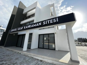 Flat With Sea View Close to Beach in Edremit