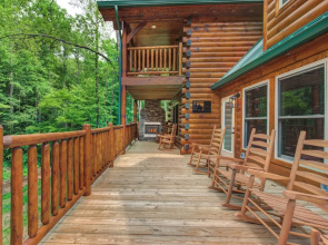 Lost In The Woods by Smoky Cove Resort