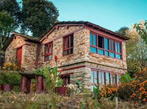 Itmenaan Estate in the Himalayas