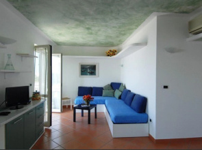 Apartment With 2 Bedrooms in Vibonati, With Wonderful sea View, Furnis