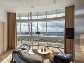 Vilnius TV Tower Apartments DEBESYS