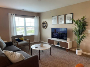Cozy Dublin Penthouse 2BR W D Wifi