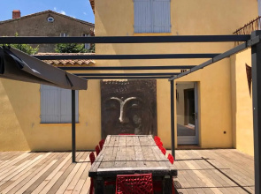Belle villa 200m² Grimaud (flipers, babyfoot et piscine)