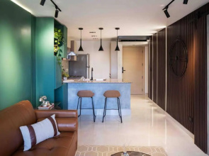 Beautiful and Luxury apartment 1BR pool&gym - 505