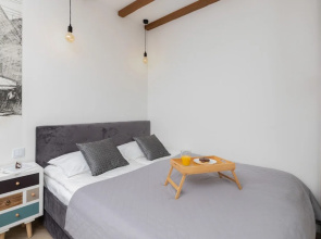 Aesthetic Deep Blue Studio by Renters