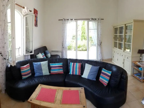 GB3-42 : NARBONNE-PLAGE : Villa 4 pièces 7 couchages avec piscine privative