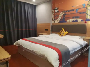 Jingman Light Luxury Hotel (Shangqiu Experimental Middle School High-speed Railway Station)