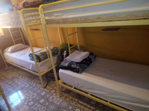 Rooftop hostel