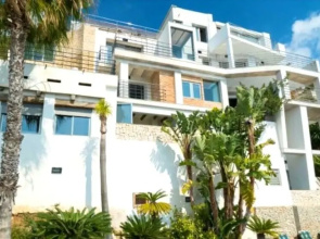 Villa With 4 Bedrooms in Xàbia, With Wonderful sea View, Private Pool,