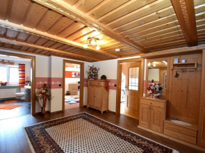 Apartment on the 1st Floor of a Country House in the Bavarian Forest With Balcony